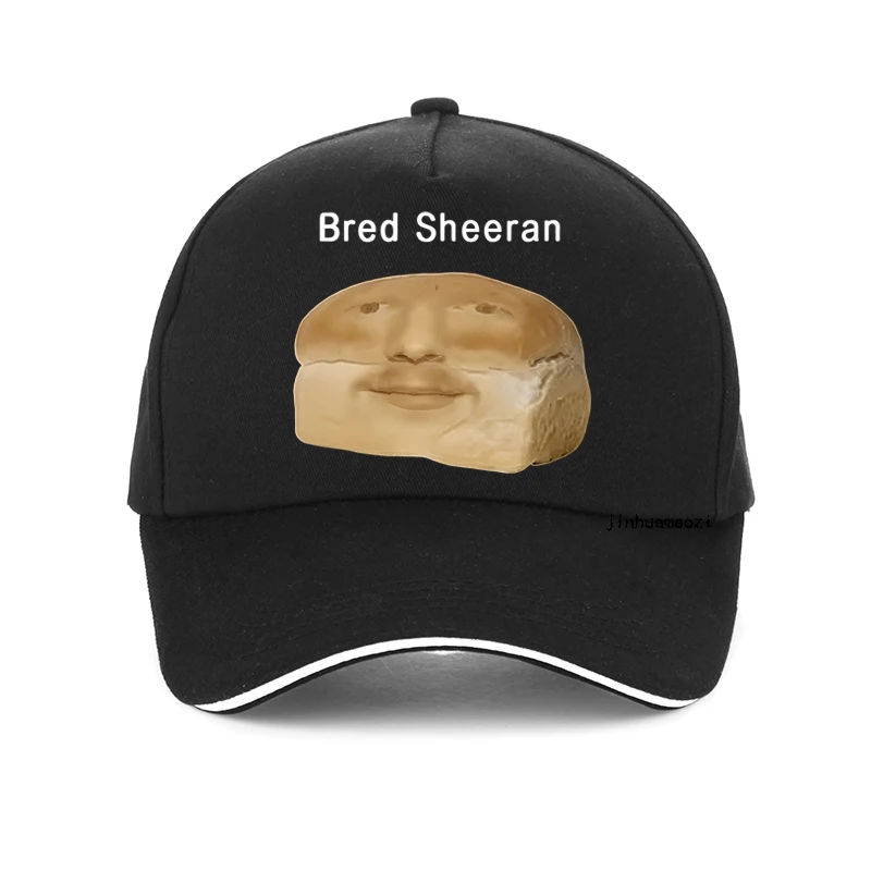 

Funny Ed Sheeran Meme Print baseball cap Men Women Humor Creativity hat Casual adjustable Outdoor sports hat