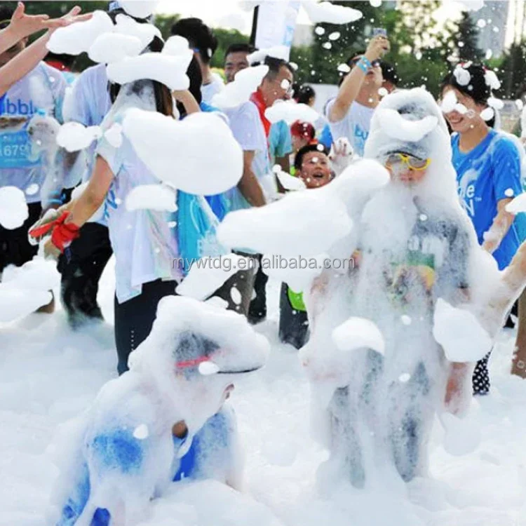 Head Jet Cannon Party Pool Spray  Manufacturer Direct Sales 3000W Foam Machine Outdoor Indoor Spray Foam Machine Moving