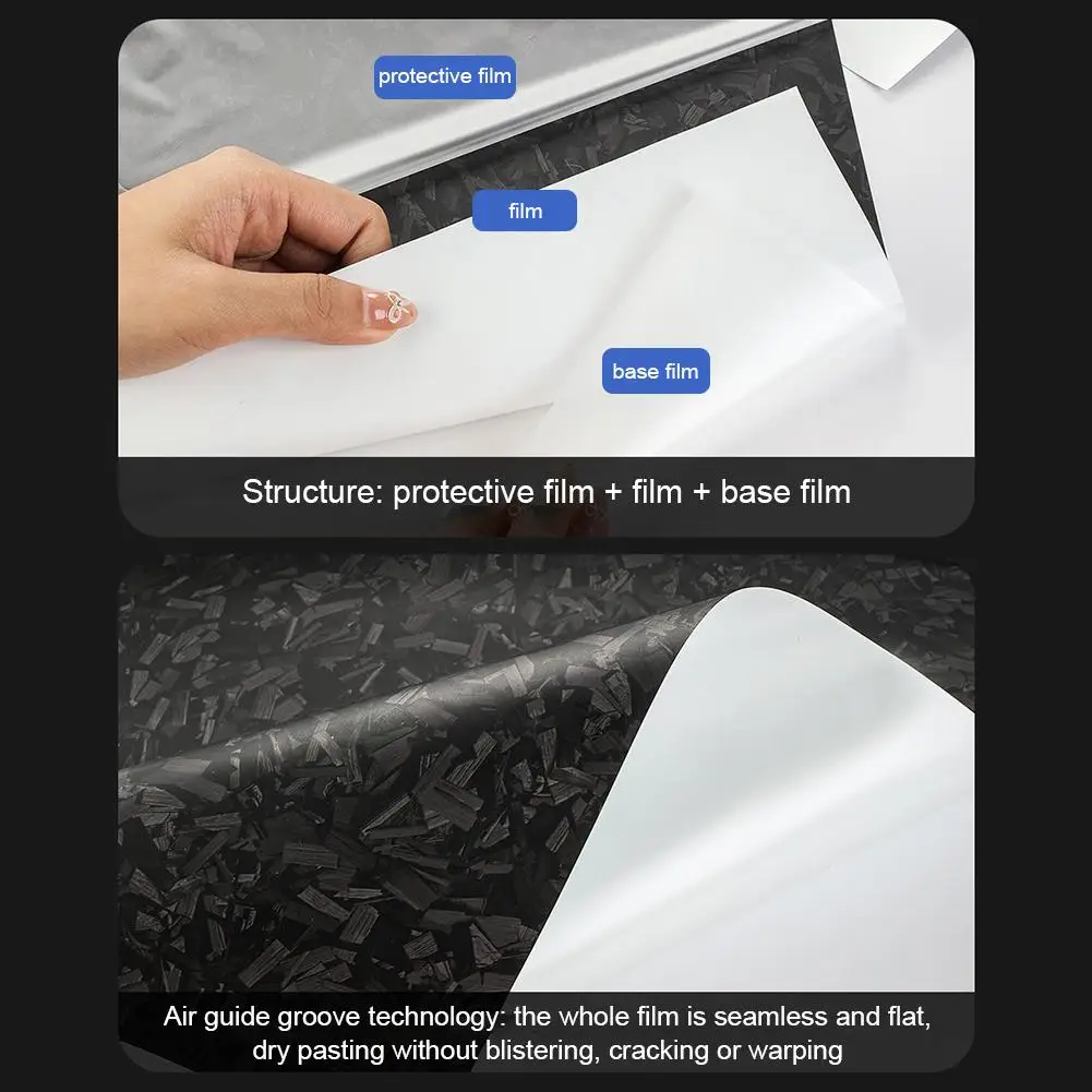 لامعة الليزر مزورة ألياف الكربون الفينيل التفاف الذاتي لاصق سيارة ملصق مقاوم للماء السيارات لامعة الفينيل فيلم الكربون لسيارة مائي