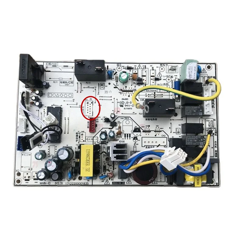 

new air conditioner computer board control board KFR-72L/DY-ID(R2) MAIN-ID(V1.5) part 3P