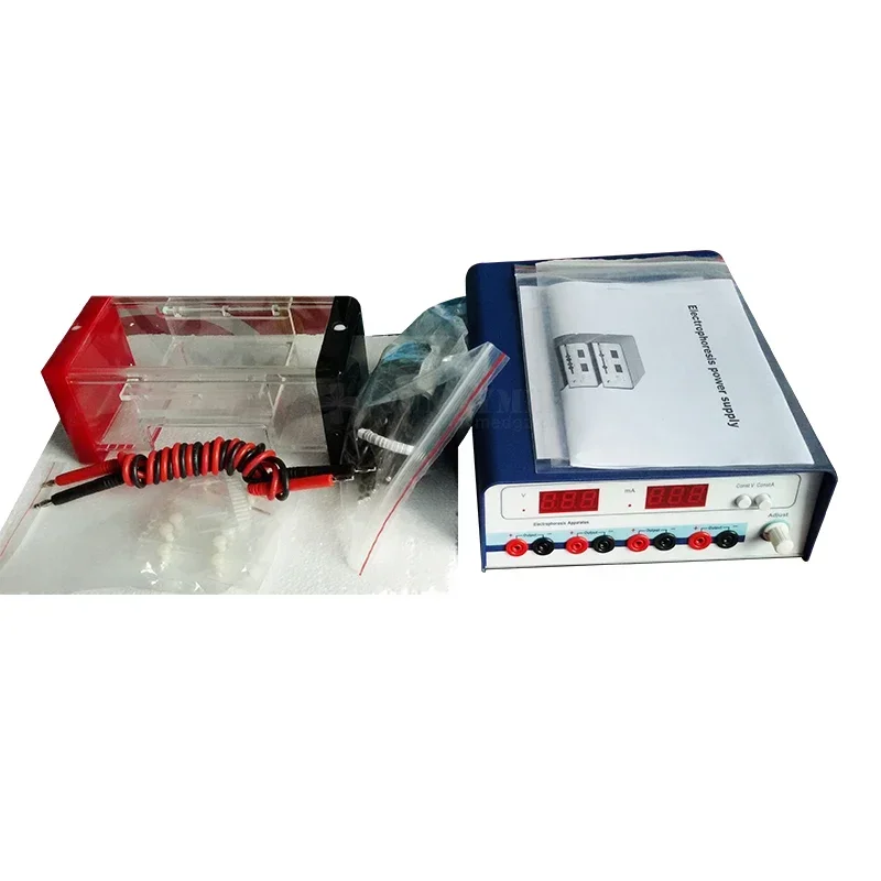 2025/SY-B037 Electrophoresis apparatus Semi-auto Electrophoresis  with Horizontal Agarose Gel Electrophoresis