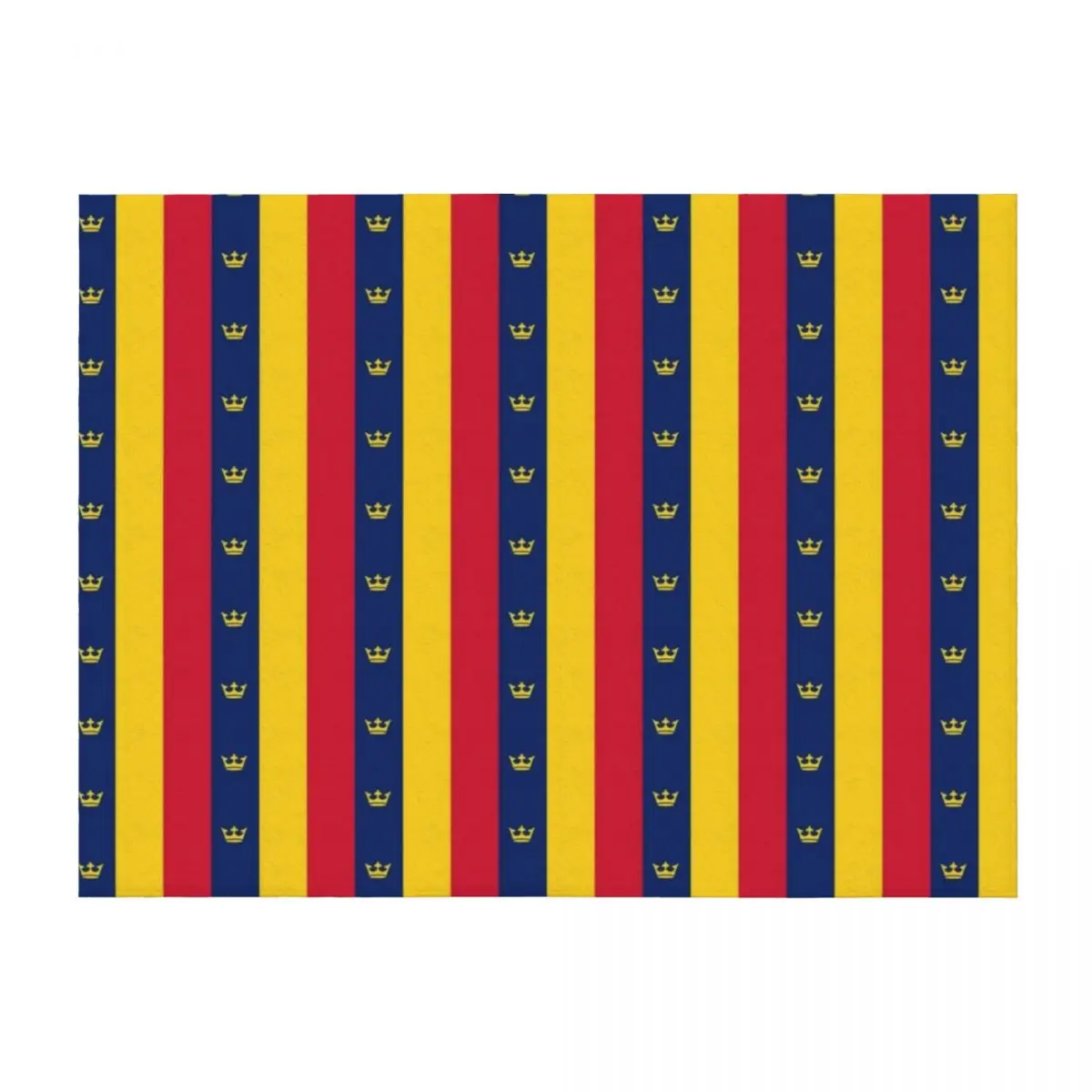 

Queen's Flag Throw Blanket For Baby Vintage Hairy for sofa Blankets