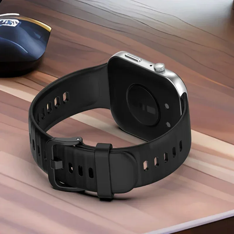 حزام ساعة رياضي لساعة Huawei Watch FIT 4/4pro/3 حزام ساعة ذكية من السيليكون الرسمي 1:1 correa لساعة Huawei Watch fit 3/4 4pro Band