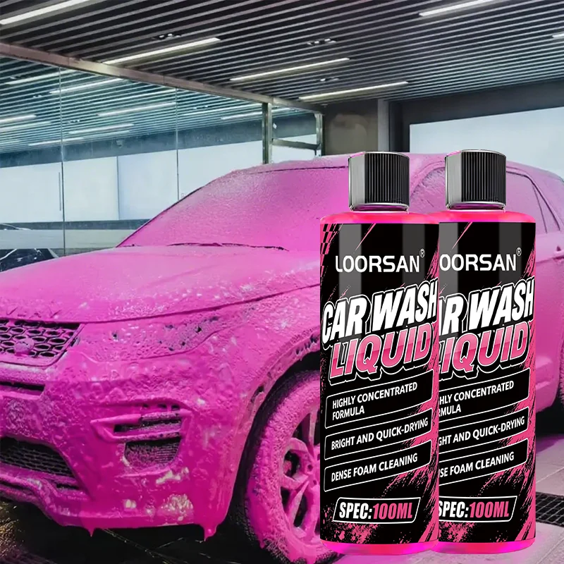 Soap Making Foam - LOORSAN Autowaschmittel Hochschäumendes Autoshampoo Tiefenreinigung Auto-Detailing-Seife