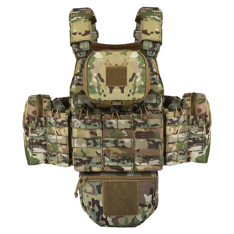 Cut Full Protect Green Plate Carrier K19 Vest Plate Carrier Tactical Vest With Plates Quick Release