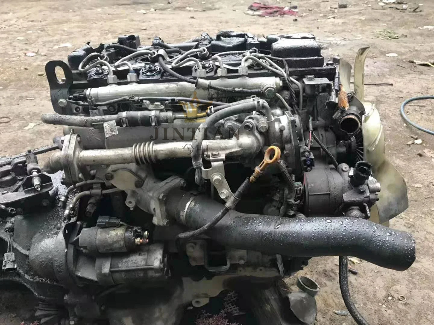 Second hand original engine ZD30 ZD30DDTI Engine used for nissans Atleon,Elgrand,Safari