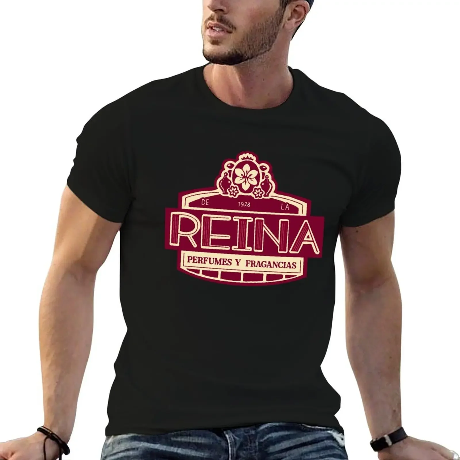 Familia De Le Reina : Logo T-Shirt kawaii clothes for a boy quick drying t shirts for men