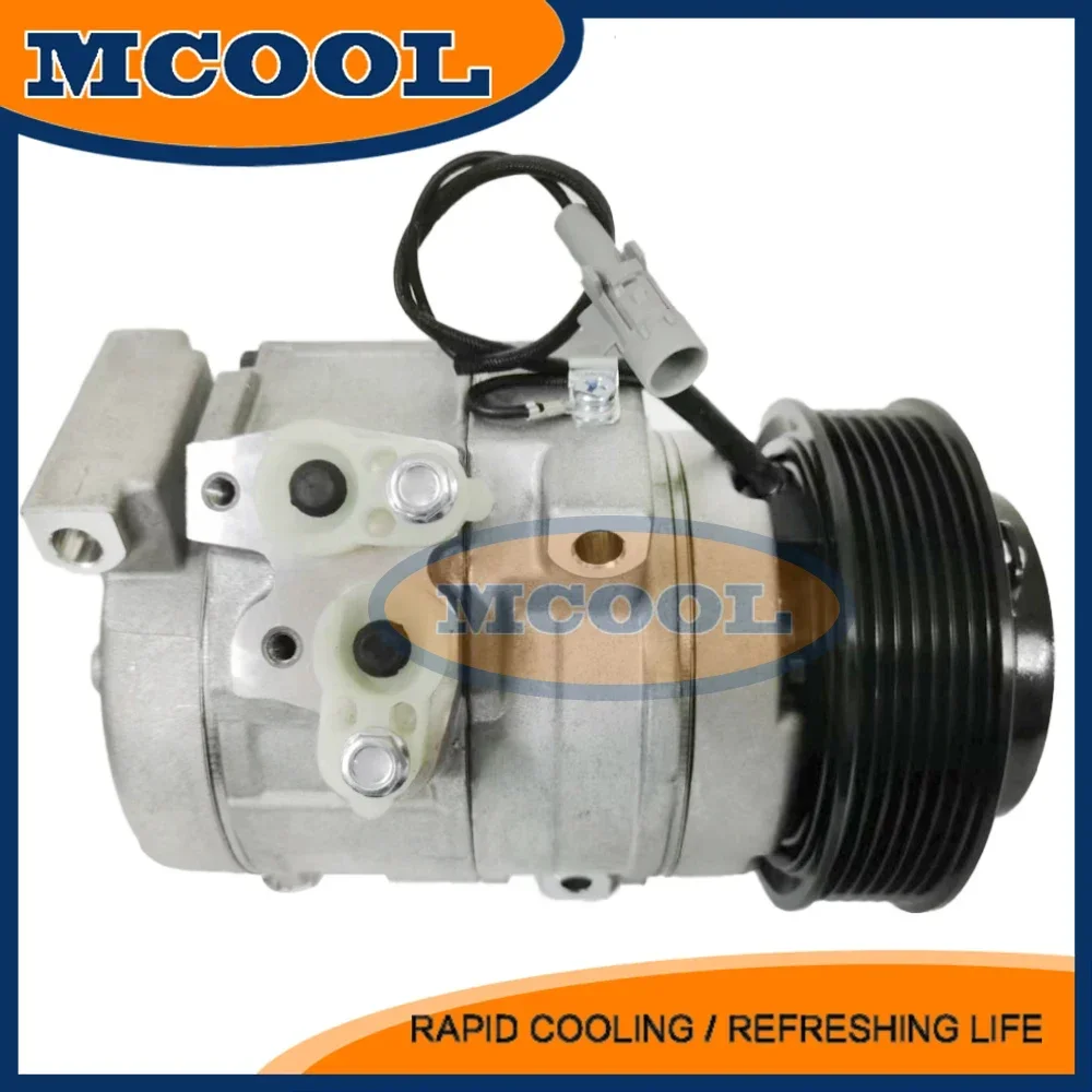 7pk 10S17C AC Compressor For Toyota PRADO 120 SERIES KZJ120R DIESEL 3.0 1KZ-FE 4471805400 883106A150 447180-540B 447220-5170 PV1