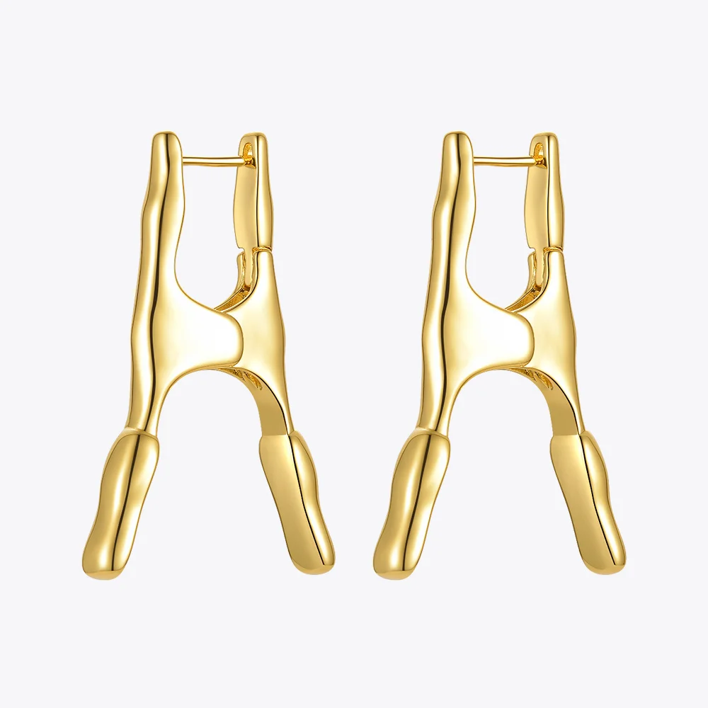 

ENFASHION Special Life Tool Styling Earrings For Women Gold Color Fashion Jewelry Earring 2022 Gift Pendientes Mujer E221361