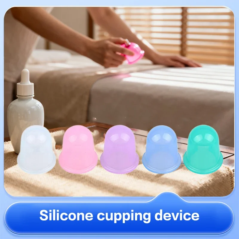 1pc Body Massage Helper Anti Cellulite Vacuum Silicone Massage Cupping Health Care
