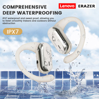 Lenovo Erazer ER50 Ear Hanging Wireless Earphone Bluetooth 600mAh Headphones ANC Noise Reduction Waterproof IPX7 Game Headset