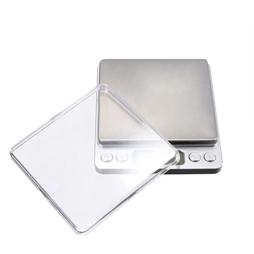 500g X 0.01g Digital Gram Scale Pocket Electronic Jewelry Weight Scale 1000g 3000g X 0.1g Scale / NO Retail Packaging