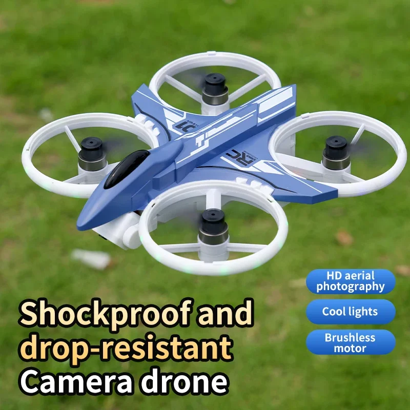 Jjrc H132 Rc Drohne mit Kamera Bürstenloser Motor Headless Modus Wifi Fpv Eders 360 Flip Rc Quadcopter Drohne Spielzeug für Kinder Geschenke