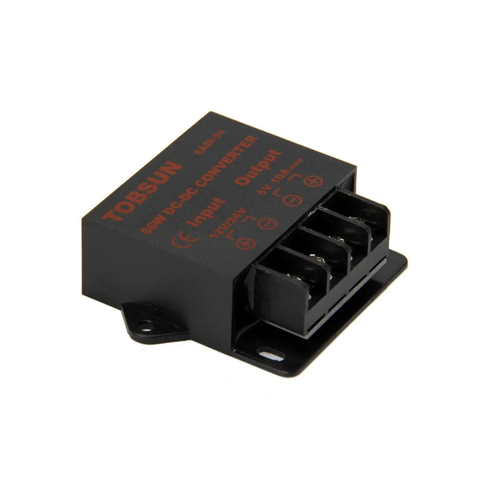 12V 24V to 5V 10A 50W DC DC Converter Transformer Step Down Voltage Reducer Module Power Supply for VORON 0.1