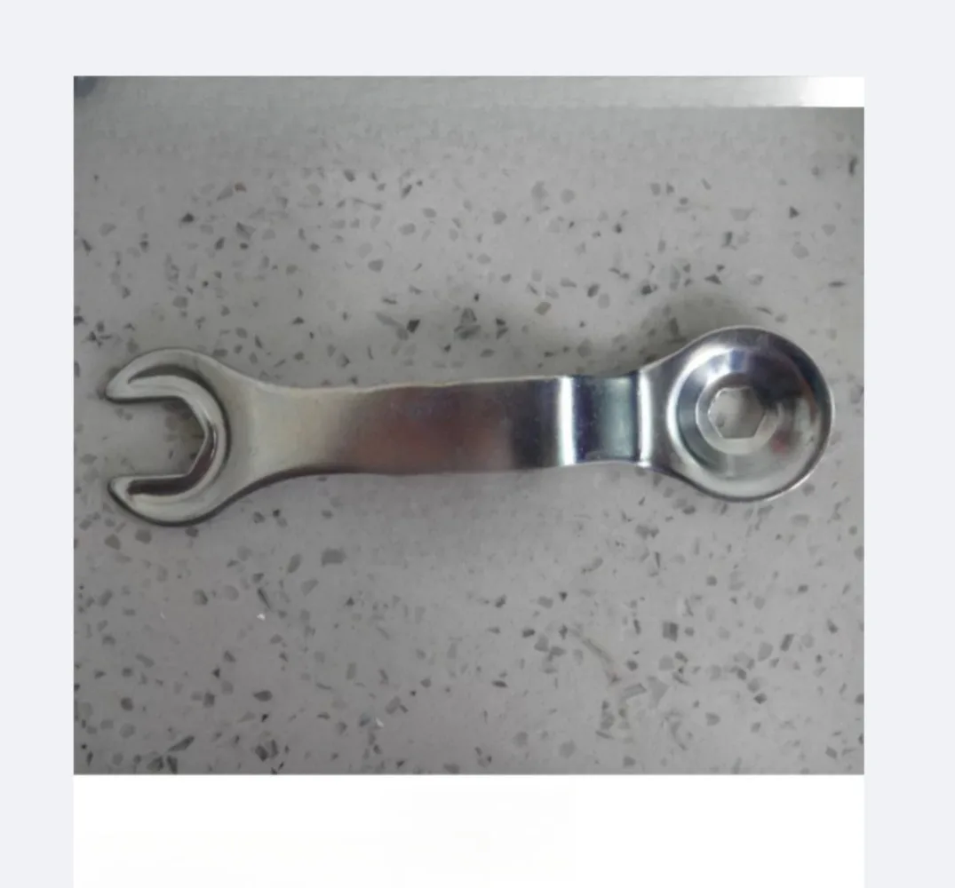1pcs for Drum Washer Leveling Foot Wrench
