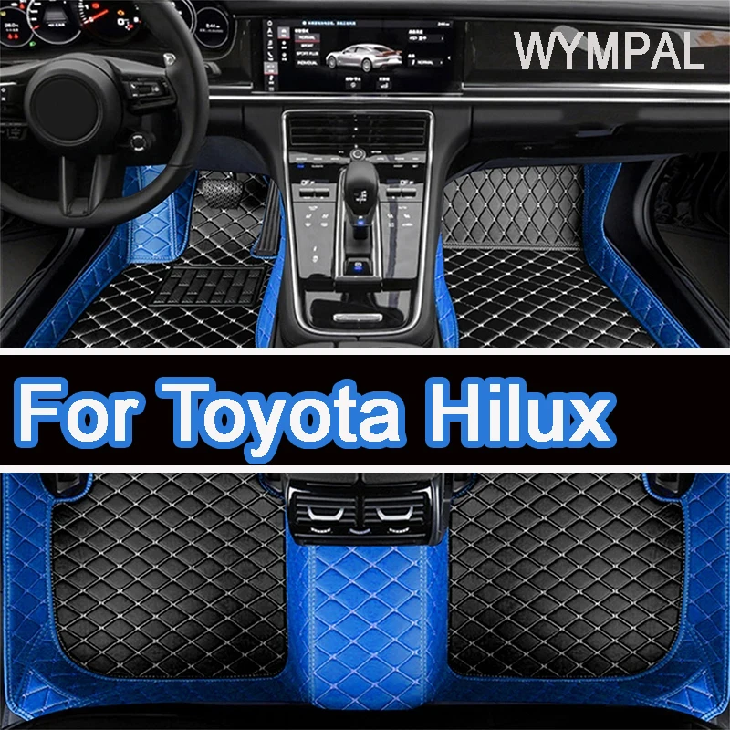 

Car Floor Mats For Toyota Hilux 2022 2021 2020 2019 2018 2017 2016 2015 2014 2013 2012 2011 2010 2009 Custom Carpets Cover Rug