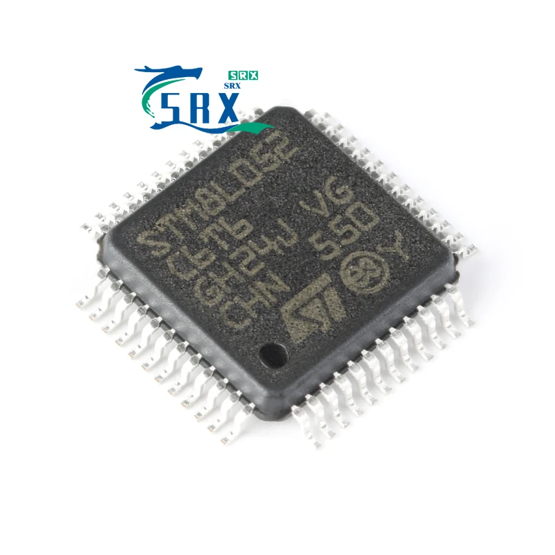 Original genuine STM8L052C6T6 LQFP-48 16MHz/32KB flash memory/8-bit microcontroller-MCU For bulk orders please inquire
