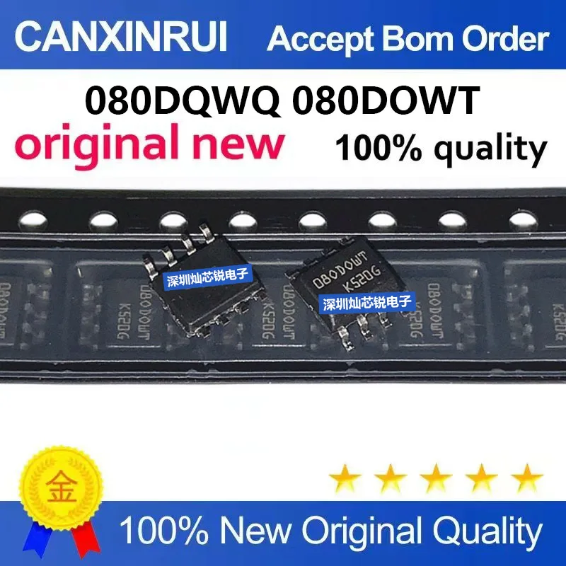 (5-100pieces)Brand new original M35080 080DQWQ 080DOWT SMD SOP8