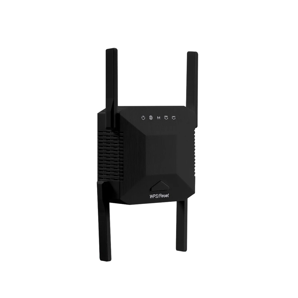 

Двухдиапазонный Wi-Fi усилитель сигнала для гостиной и спальни, уличный ретранслятор 1200 Мбит/с, устройство для усиления беспроводной связи