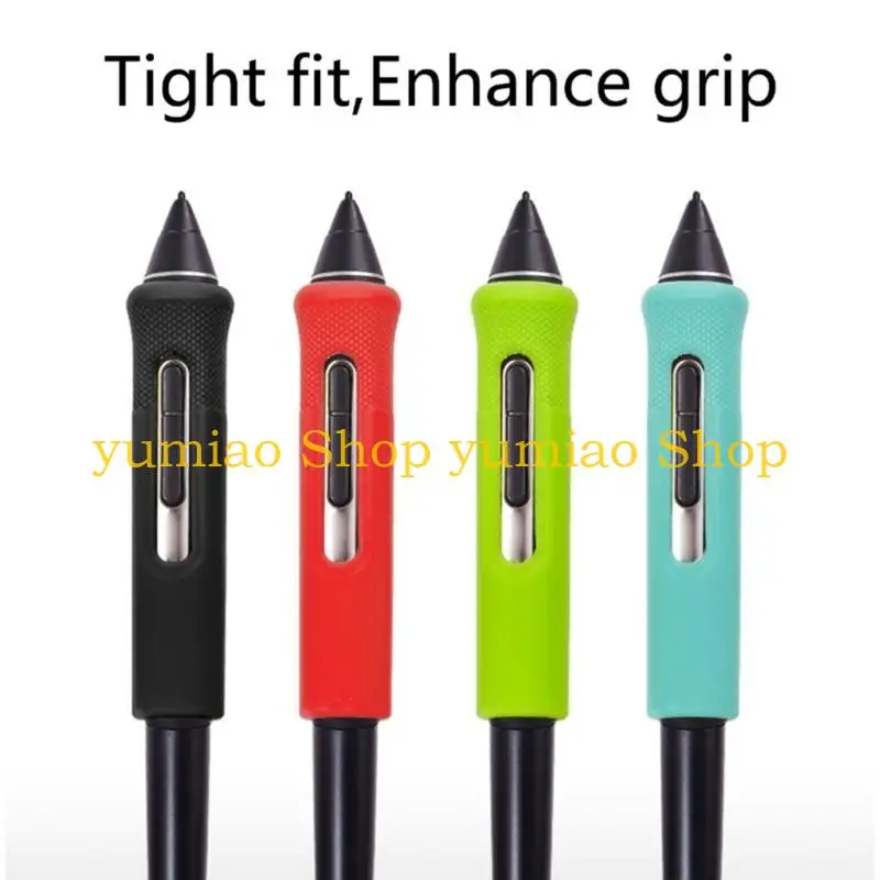 587B Pen Grip for 501e 503e 504e Pen Holder Case Sleeve Soft Silicone Pen Holder Cover