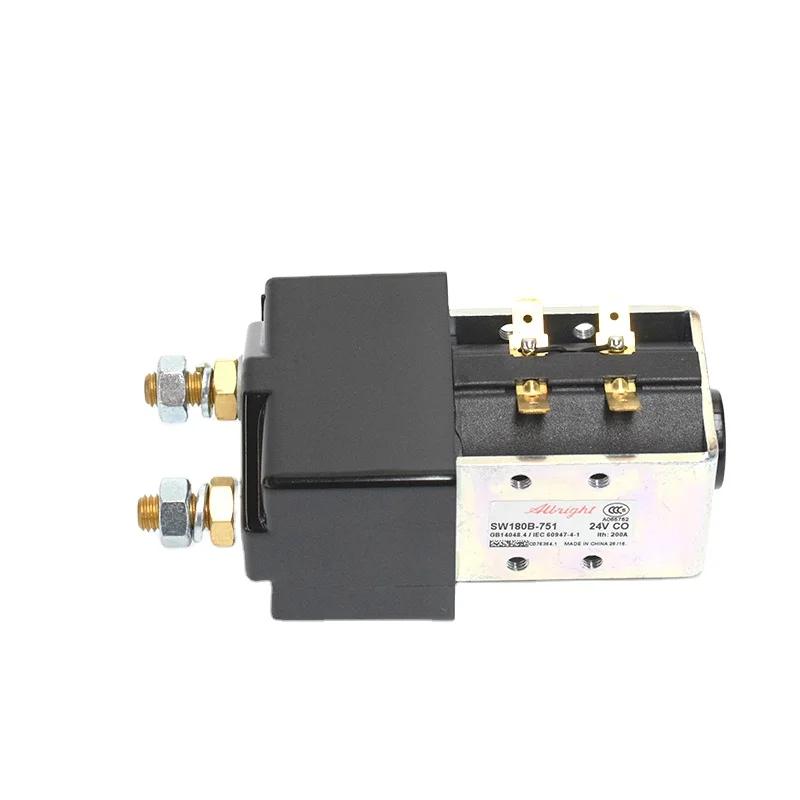 

Hot-selling 24v 200A Original Albright Contactor SW180B-751 For Electric Vehicle