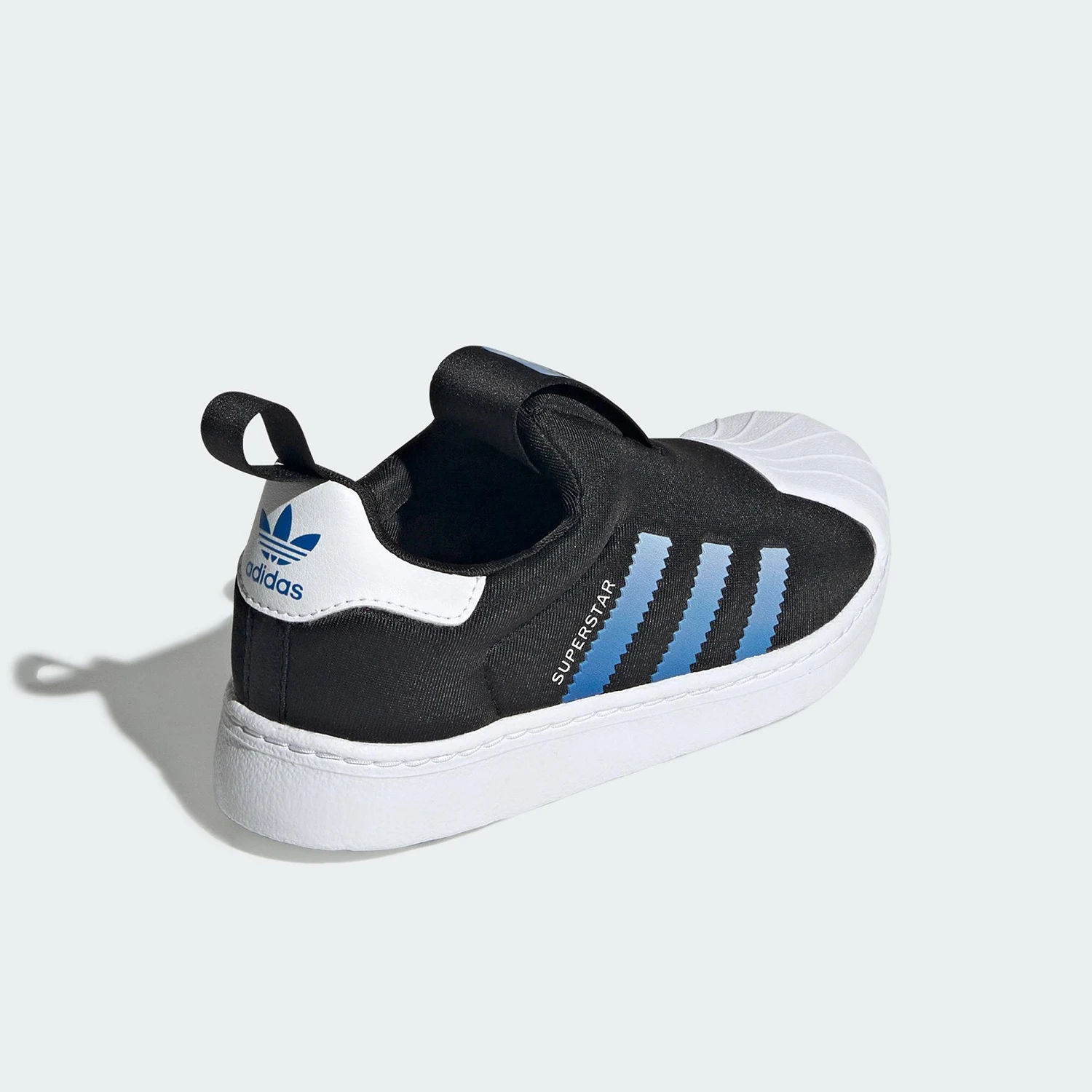 حذاء أديداس الأصلي ذو ثلاث أوراق البرسيم للأطفال الصغار من قطعة واحدة كلاسيكي خفيف الوزن KI8791