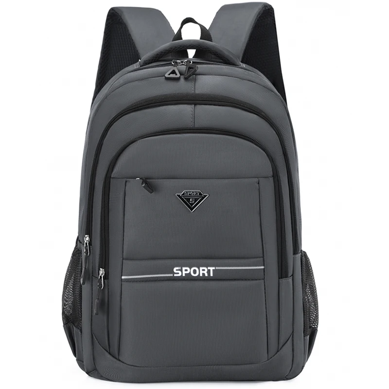 

Men waterproof backpack Large Capacity Fashion Travel Bag School bag for boys laptop backpack حقائب مدرسية портфель школьный 03