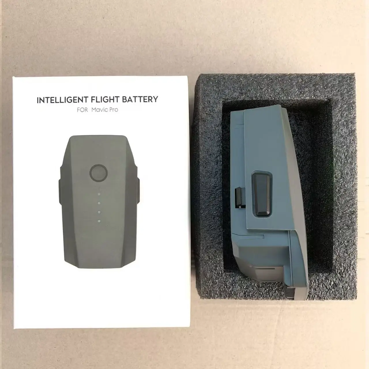 New 3830mAh Battery For Mavic Pro Intelligent Flight Batteries Compatible with Mavic Pro/Platinum Series Drone Accessories   