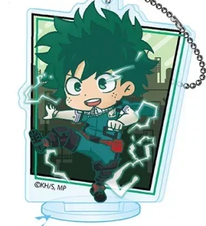 Gra Todoroki Midoriya Izuku Bakugou Katsuki akrylowy stojak rysunek lalka Anime brelok breloczek wisiorek na prezent