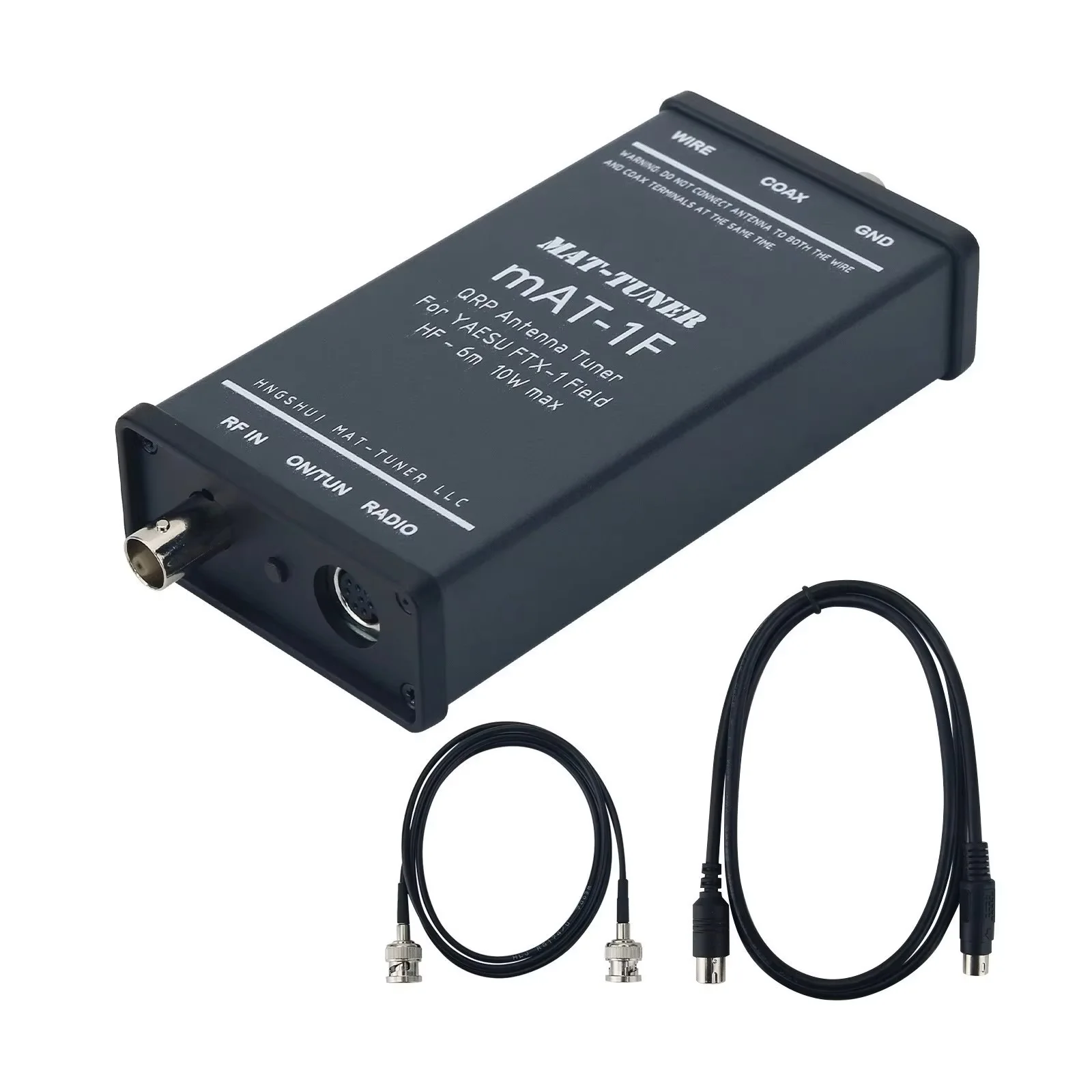 Mat-Tuner MAT-1F QRP Dedicated Automatic Antenna Tuner HF/50MHz 10W For Yaesu FTX-1 Field