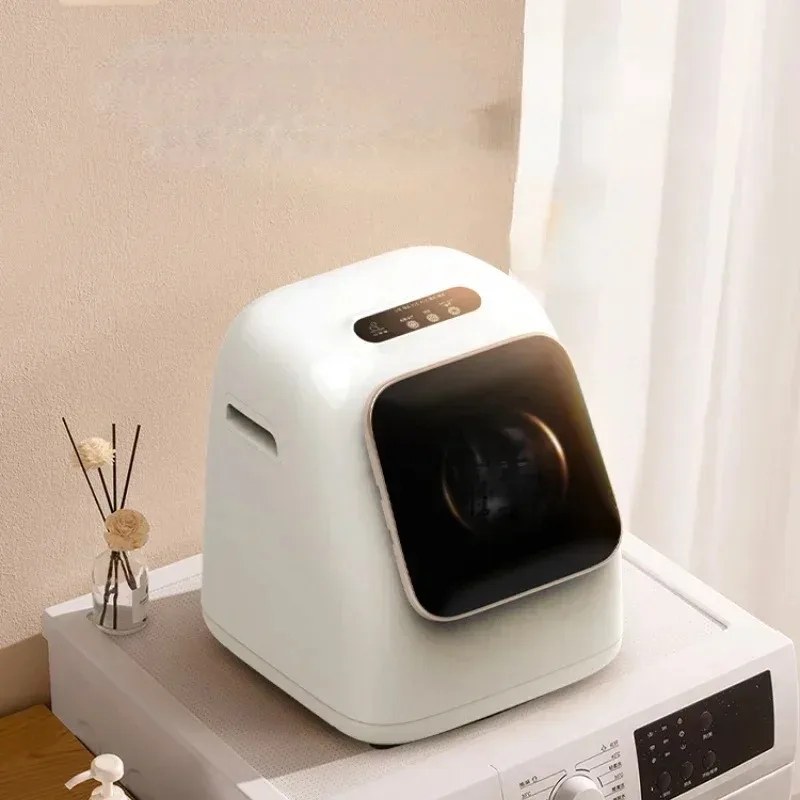 

【 Hot】Underwear Washing Machine Automatic 95 ℃ High Temperature Boiling Underwear Washing Machine Special Mini Drum Washing Sock