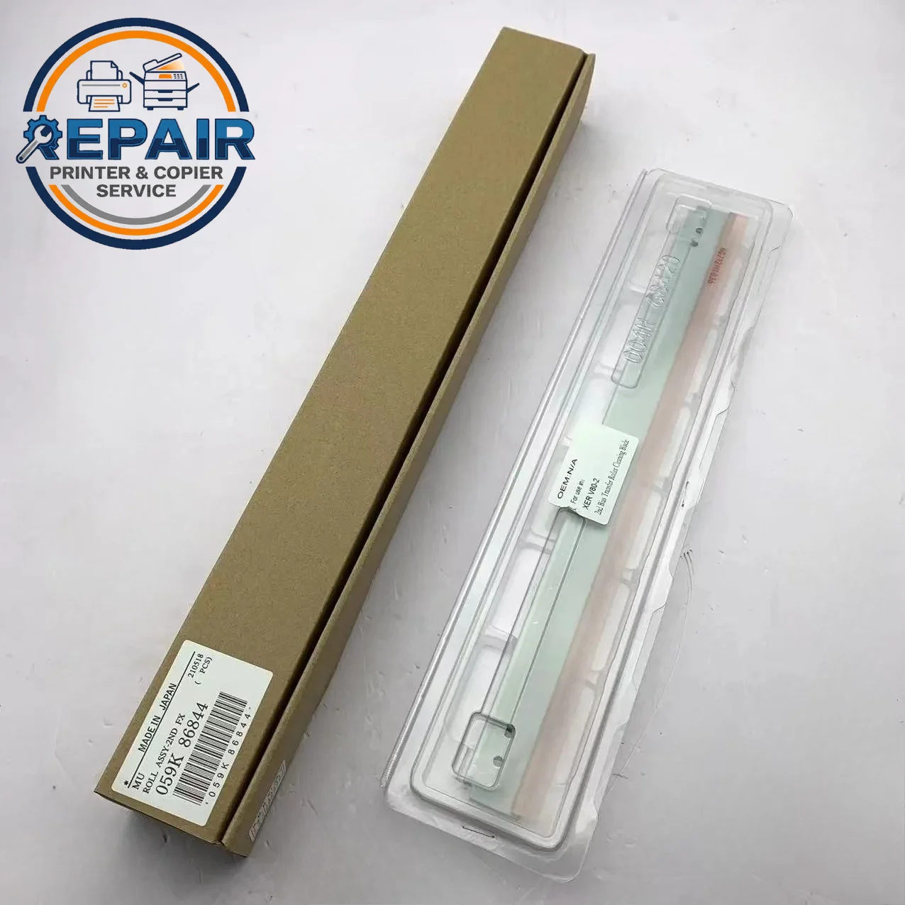 059K 86844 V80 2nd Transfer Roller and BTR Cleaning Blade for Xerox Versant 180 80 2100 3100 V180 V2100 V3100 059K86844