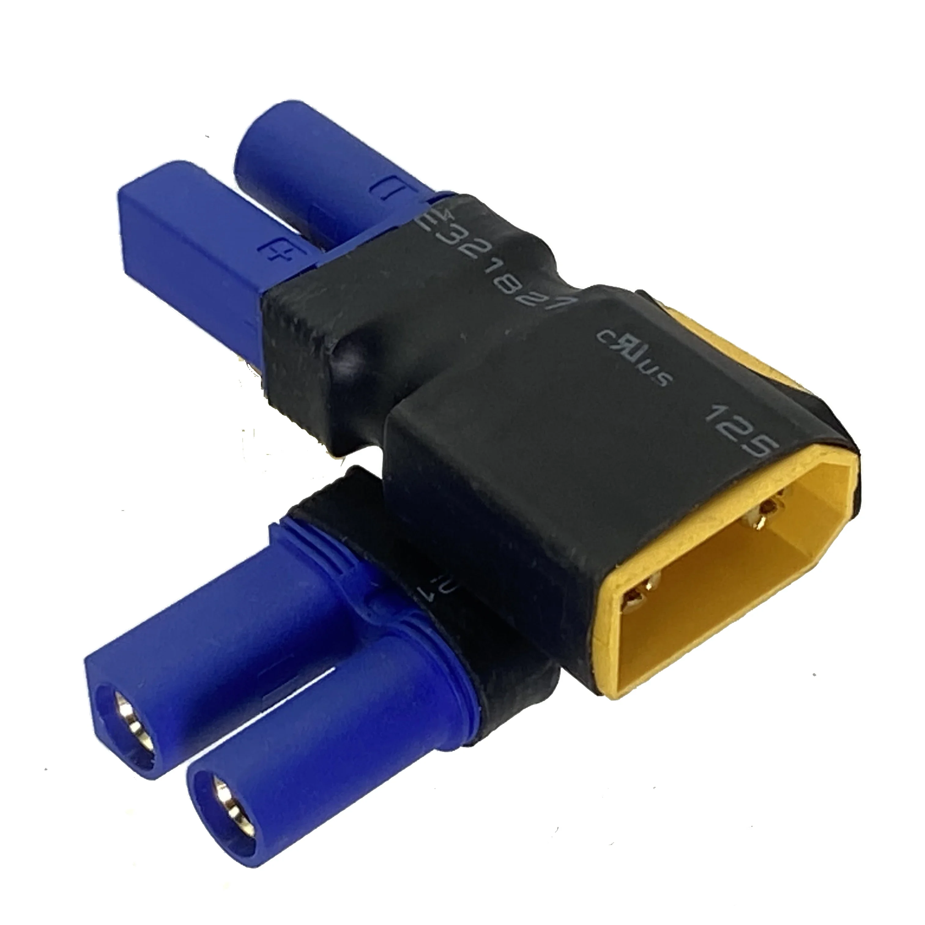 XT90 Male To EC5 Female No Wire Adapter for Battery Charge