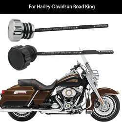 Motorbike Tank Gauge Engine Oil Dipstick For Harley-Davidson Road King Classic EFI FLHRC / Road Glide EFI FLTR