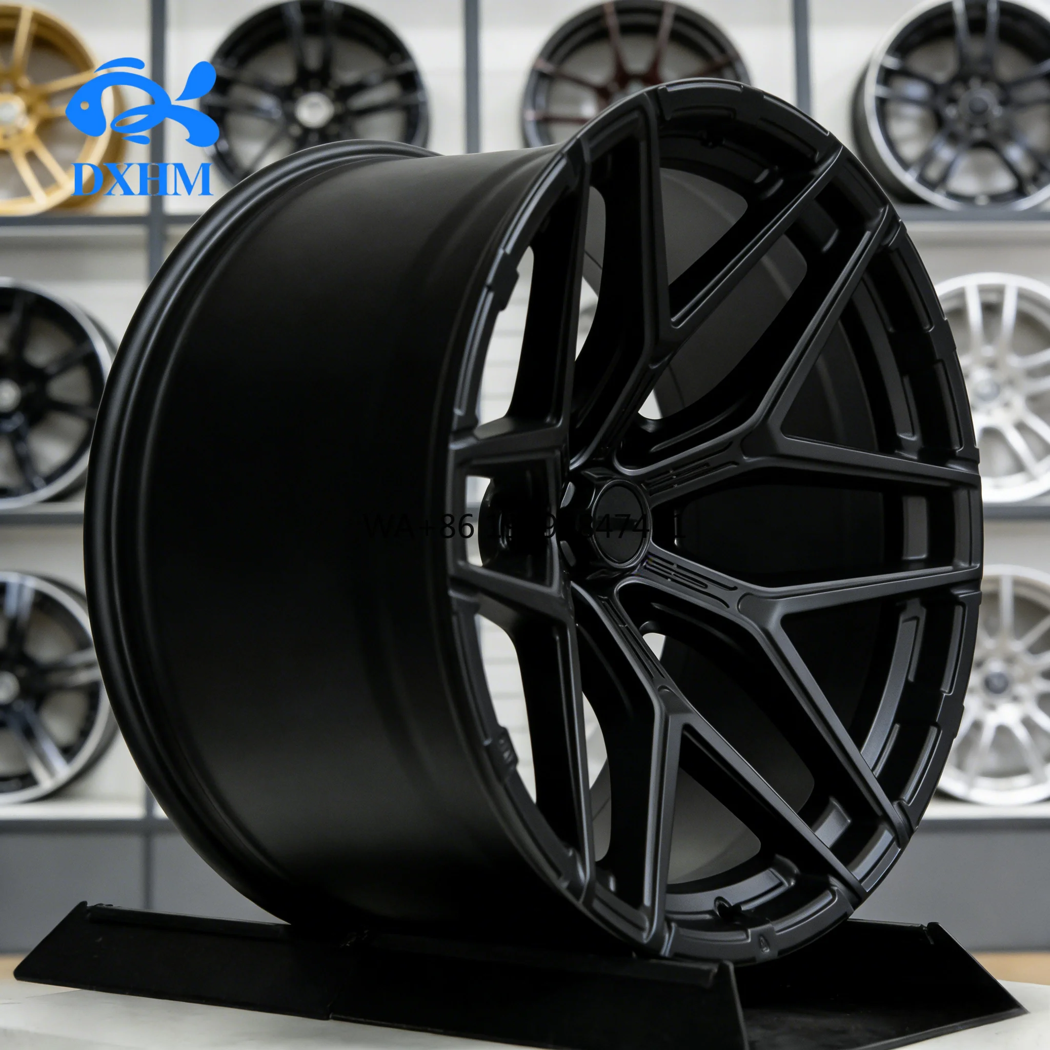 

Super Deep Concave One Piece 17 18 19 20 21 22 23 24 Inch 5x120 5x112 5x114.3 Forged Car Wheel Rims for SUV Off Road Wheel