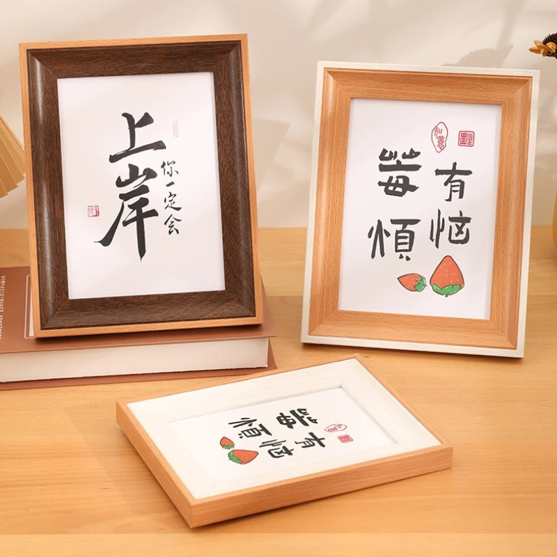 LTT American photo frame table simple creative art photo wall calligraphy and painting frame