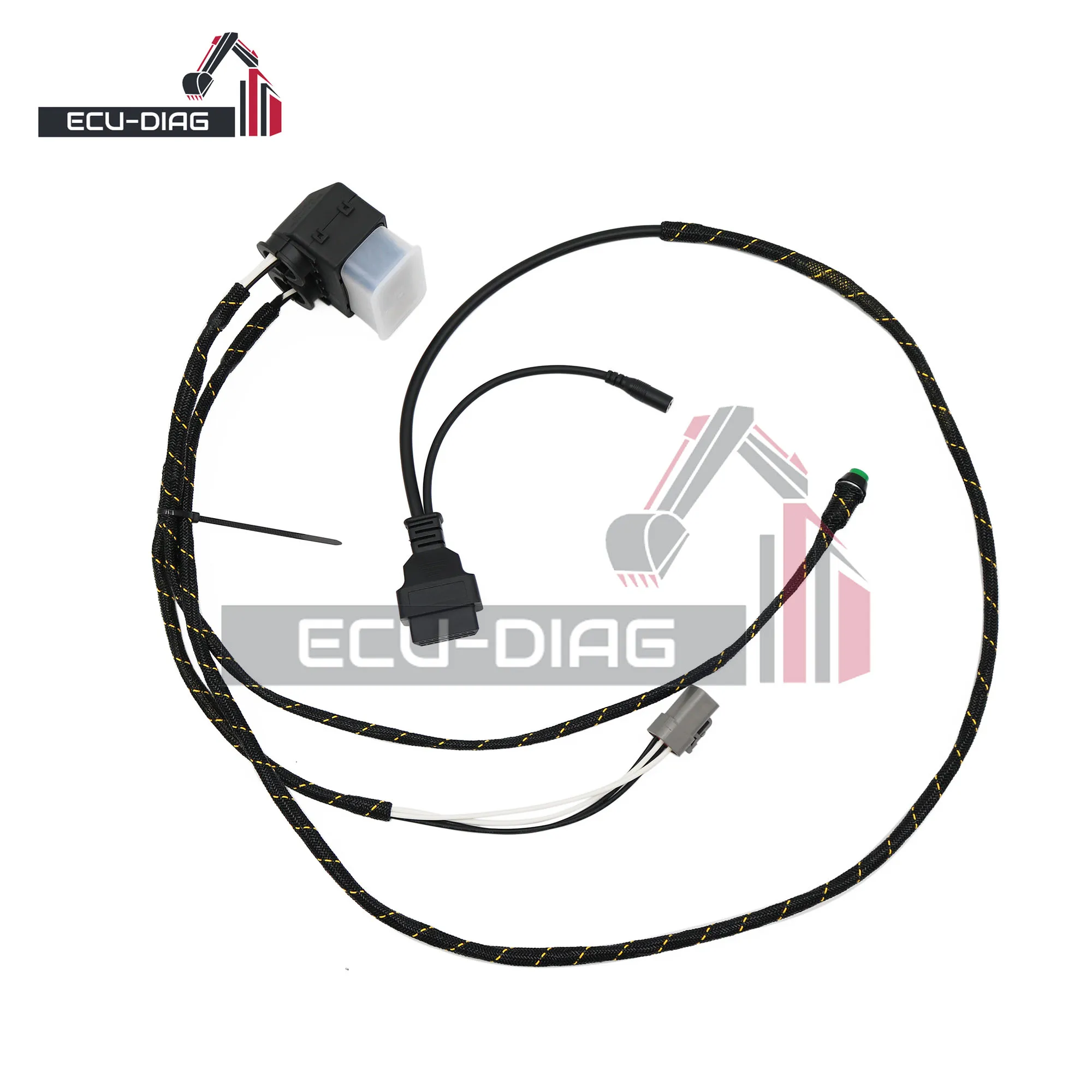 CM2150 for Cummins Diesel Engine ECM Programming Diagnostic Detection Cable Brush Writing Harness to CM570 CM870 CM2150 CM2250