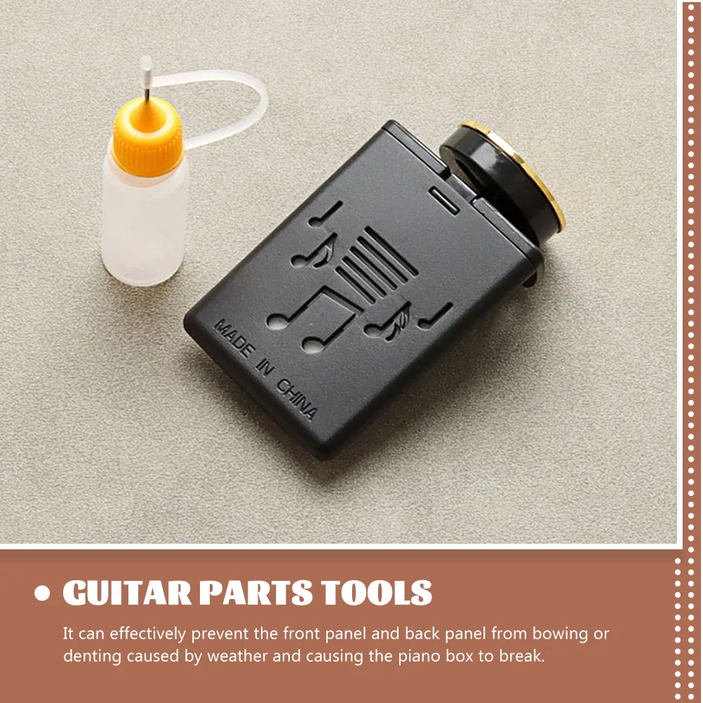 

1 set 1 Set Guitar Humidifier Portable Plastic Moisturizer For Acoustic Folk Classical Guitars Sound Hole Panel Maintenance Tool