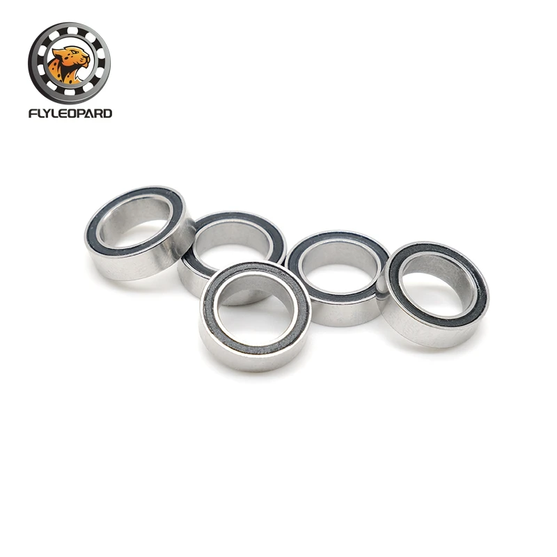 MR126RS Bearing 10 buah 6x12x4mm ABEC-7 MR126 RSBall Bearings kualitas tinggi