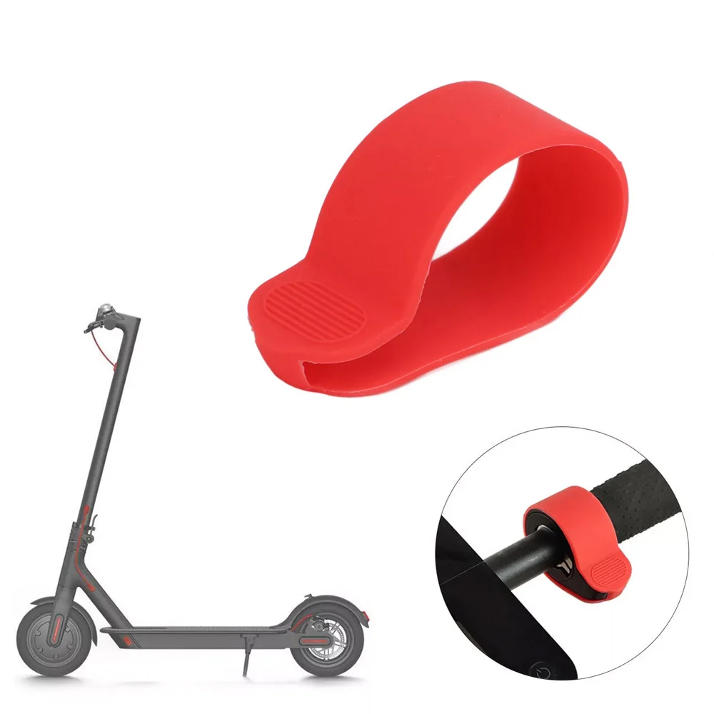 Housse de protection pour accélérateur de pouce de Scooter électrique, housse de protection pour guidon, cadran de doigt, étui en Silicone pour Xiaomi M365 pour Ninebot