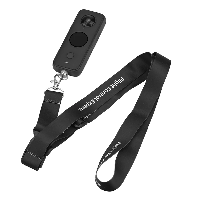 1 Piece Remote Control Lanyard Anti-Lost Remote Controller Accessories Adjustable Neck Lanyard Strap For Insta 360 ONE X3