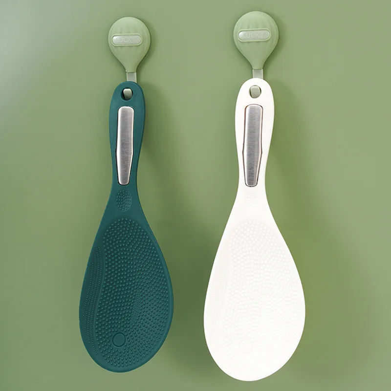 Household Kitchen Utensils One-Piece Full Package Rice Spoon High Temperature Resistant Non-Stick Non-Stick Rice Spoon For Heat