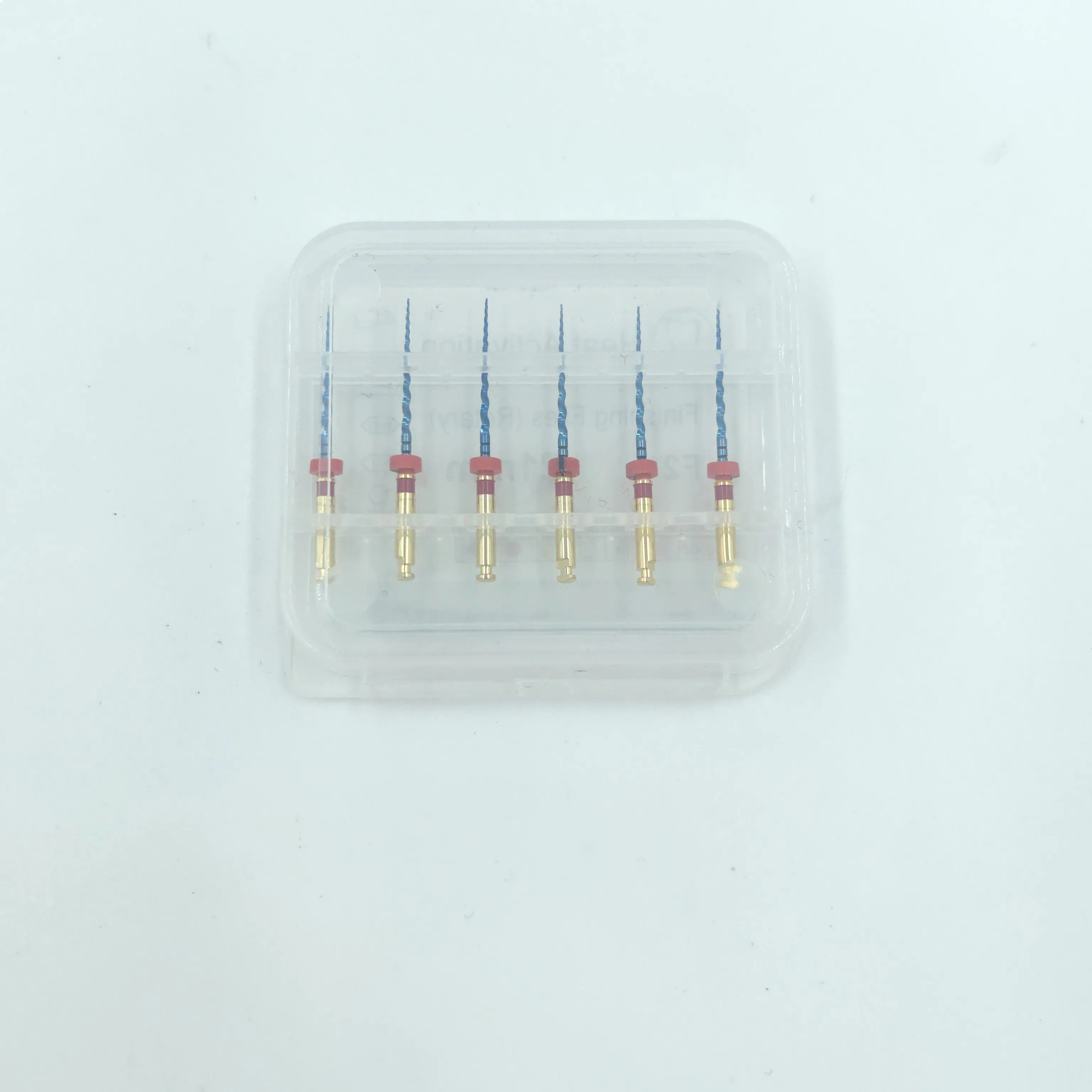 High Quality Professional Tapered Dentals Root Canal File Manual Power Fast Delivery Heat Treatment