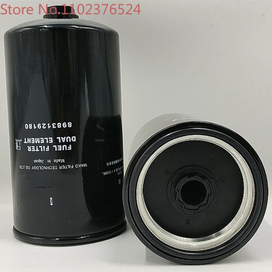 8983129180 Supply excavator fuel filter construction machinery engine set filter element