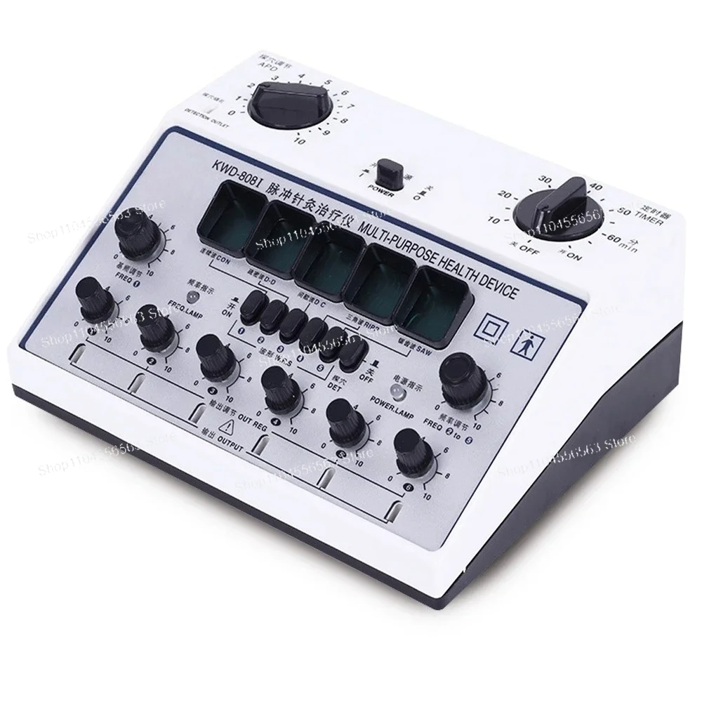 

New KWD 808I 6 Channel Ten Multifunctional Acupuncture Stimulators Health Massagers Electrical Neuromuscular Stimulators