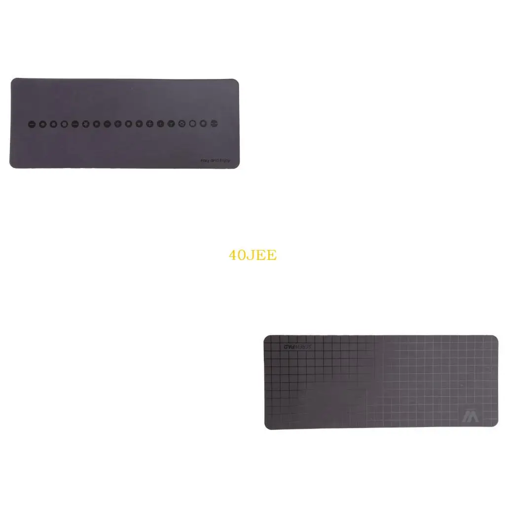 

40je Tray Tools Tools Pad Vint -лоток для хранения пластины для привода для ремонта телефона для ремонта телефона