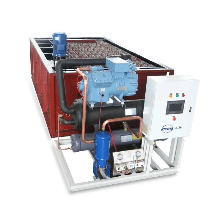 High Quality 3T 5T 10T Block Ice Making Machine /CE Certificate Ice Making Machines Block Ice Factory