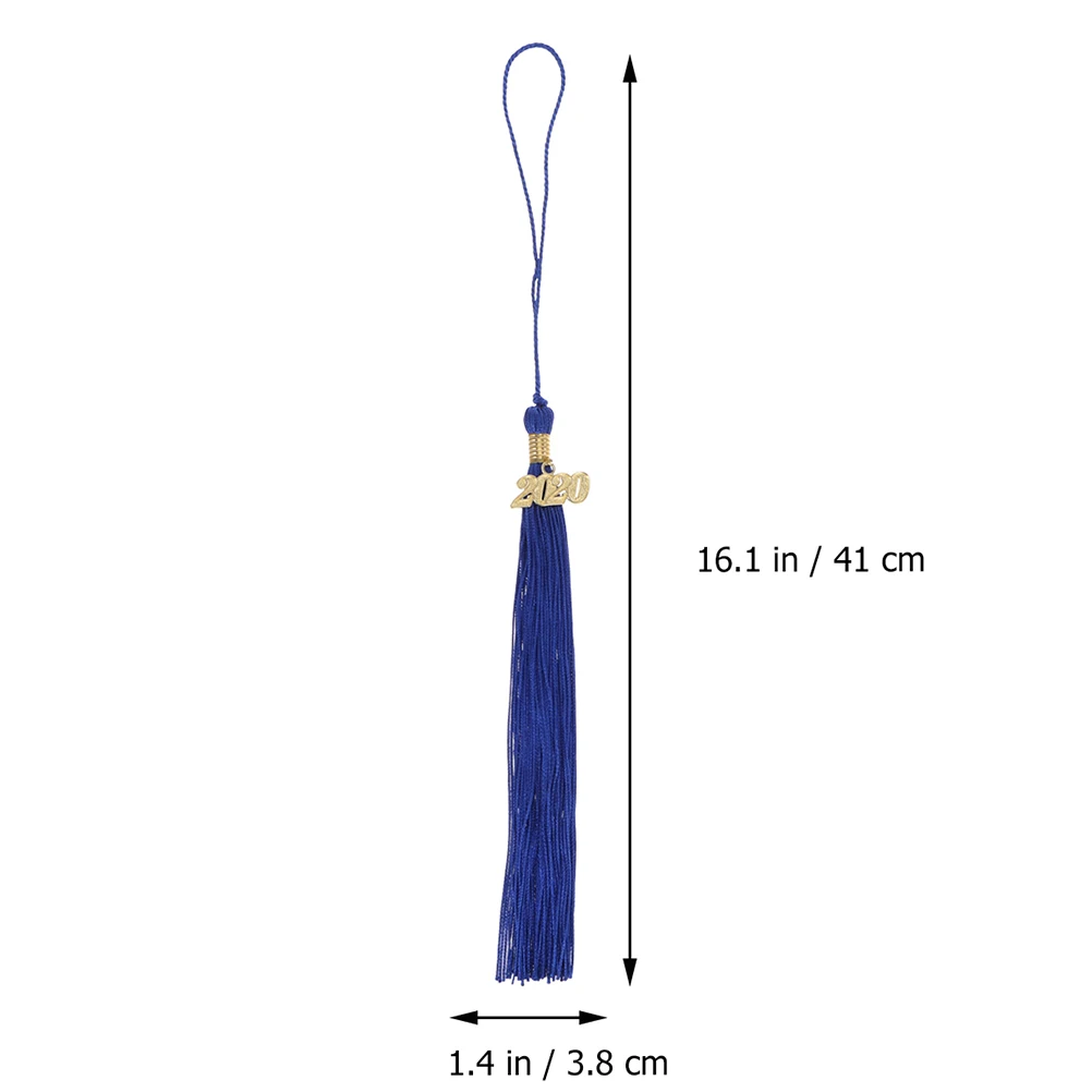 

Doctor's Hat Hanging Spike Tassel Graduation Cap Caps Decoration with Tassels Pendants for Decorations The Gift
