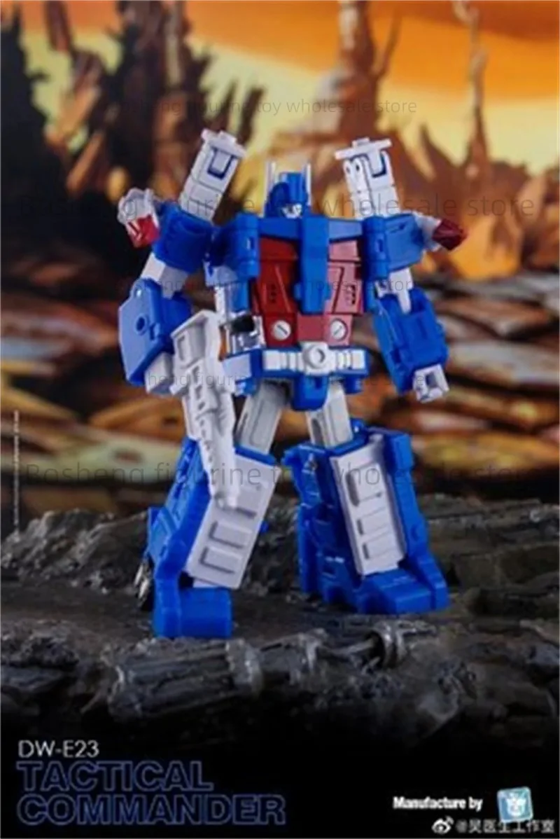 【มีสินค้าในสต็อก】ของเล่นแปลงร่าง DW-E23 DW-E23T DW-E23D อัลตร้าแม็กนัส โอพี คอมมานเดอร์ G1 ฟิกเกอร์พร้อมกล่อง