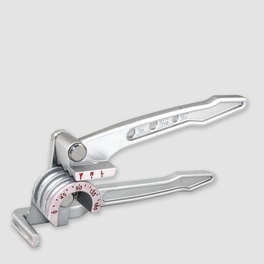 3 In 1 Copper Tubing Bender Hand Tool Combination Tube Bender 90° 180° Tube Bending Machine 6mm8mm10mm 1/4 ″ 5/16 ″ 3/8 ″